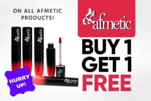 تخفیف ویژه محصولات آرایشی آفرینا به مدت دو هفته