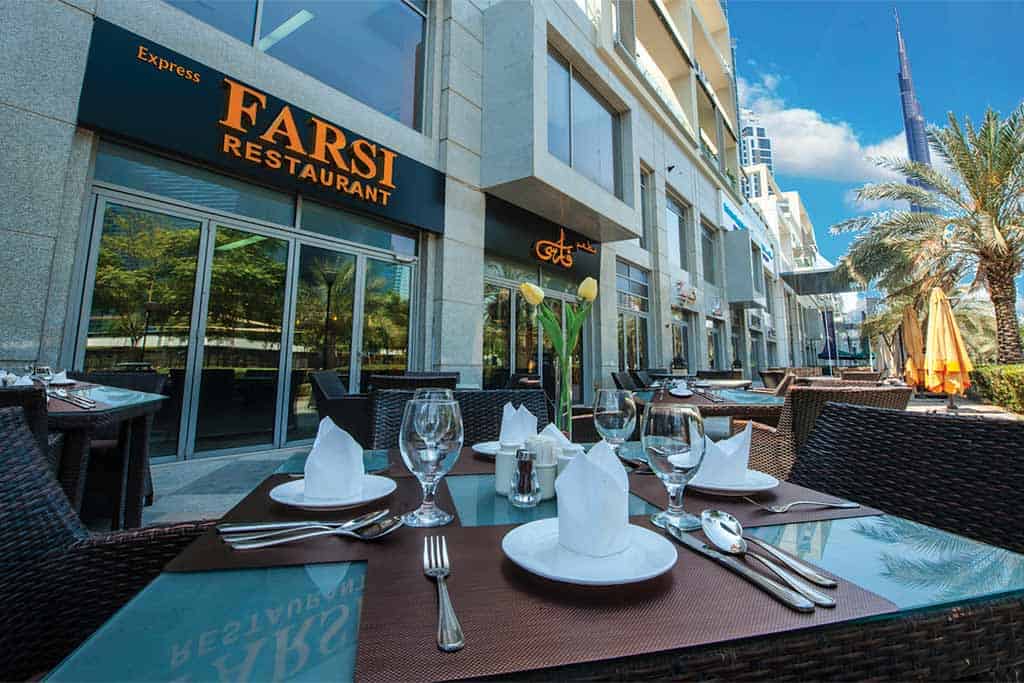 رستوران فارسی JLT