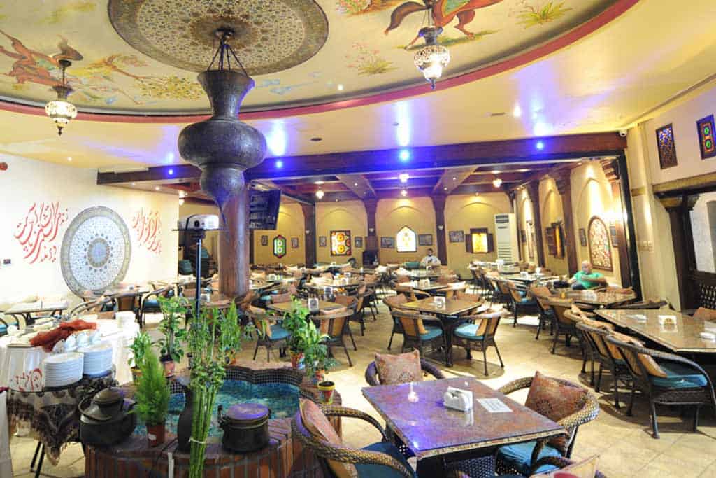 رستوران گلستان