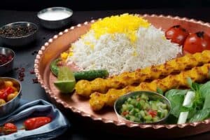 باربیکیو کباب المزهر