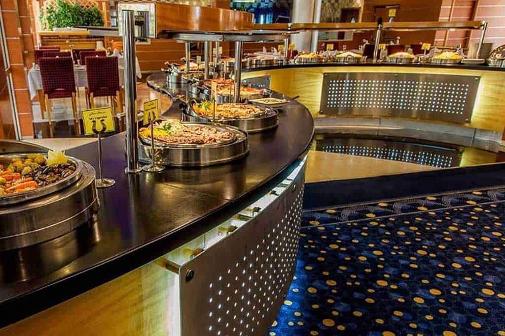 رستوران باشگاه ایرانیان