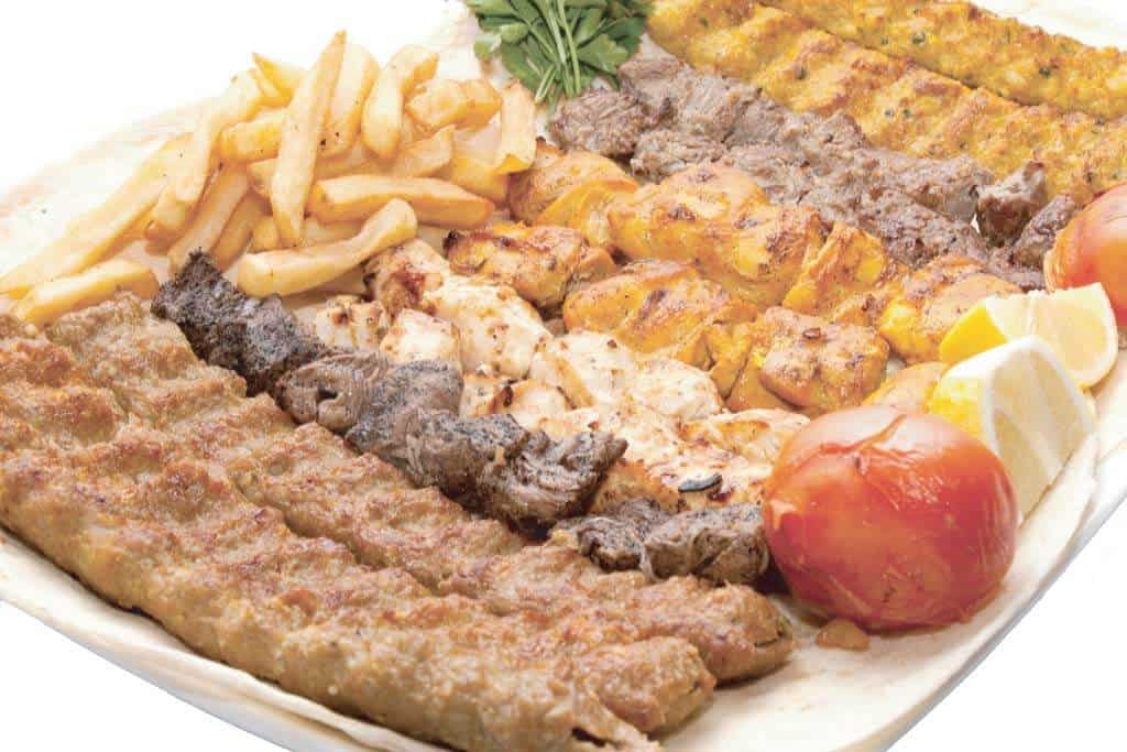 رستوران کباب محلی