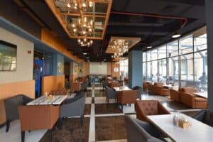 رستوران ماگما