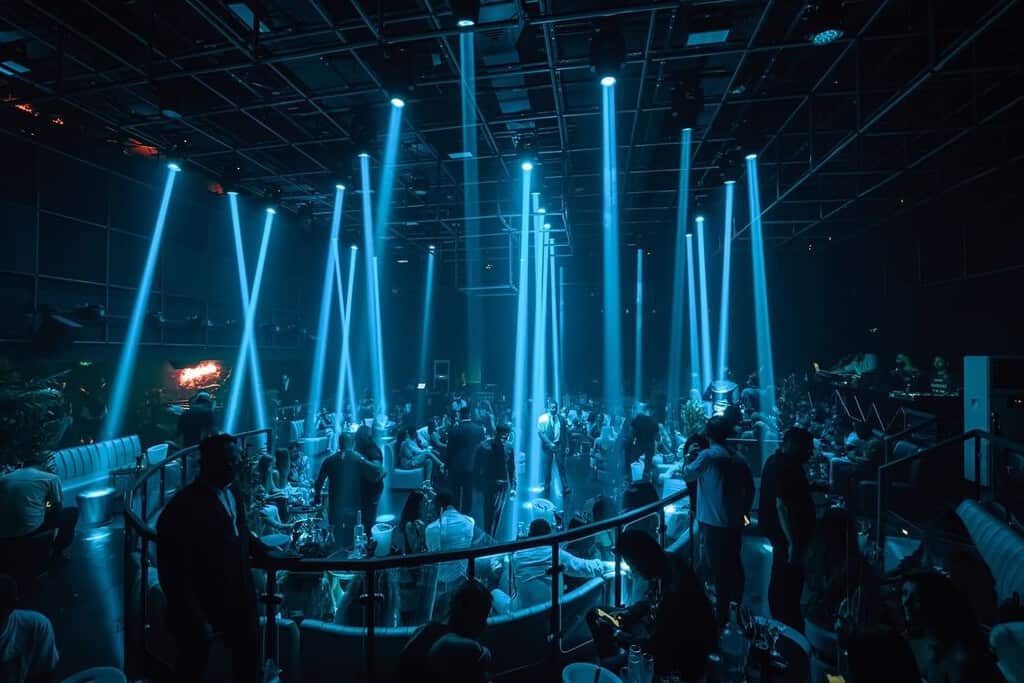 کلاب شبانه و لانج اونیو