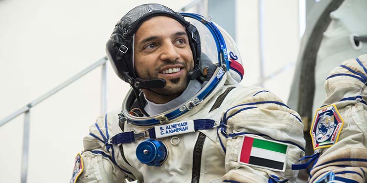 فضانورد اماراتی در ماموریت جدید ناسا به فضا رفت
